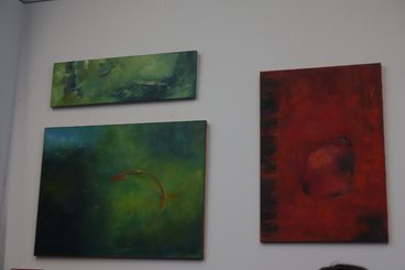 Prace Joanny Dudek na Dworcu Kulturalnym Wieluń – Dąbrowa